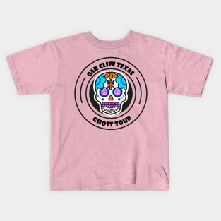 Oak Cliff Ghost Tour Black Kids T-Shirt